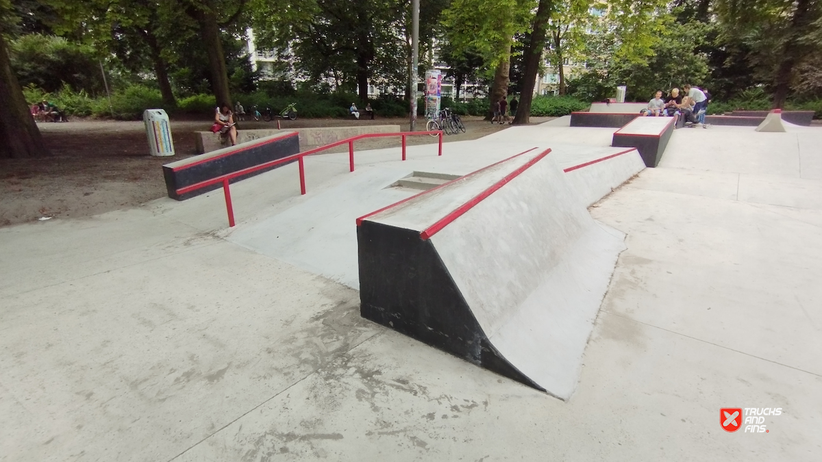 Stadspark skatepark